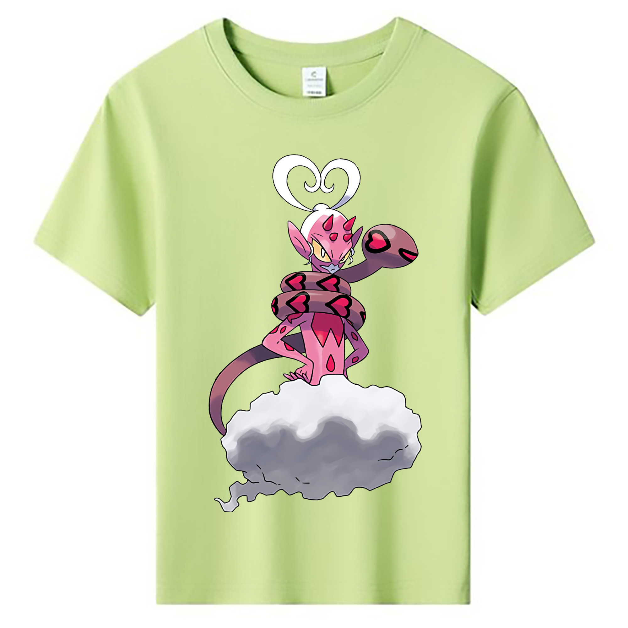 （画像用） ポケットモンスター Pokémon 綿100％キッズTシャツ（フロントプリント）